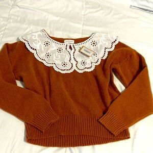 NWT Vestique Victorian Dreams Sweater